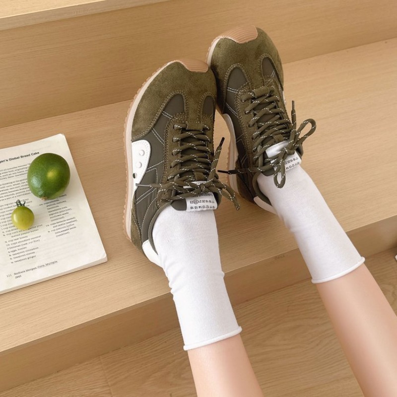 Baskets rétro multicolores pou - Women Shoes For Walking avis et prix