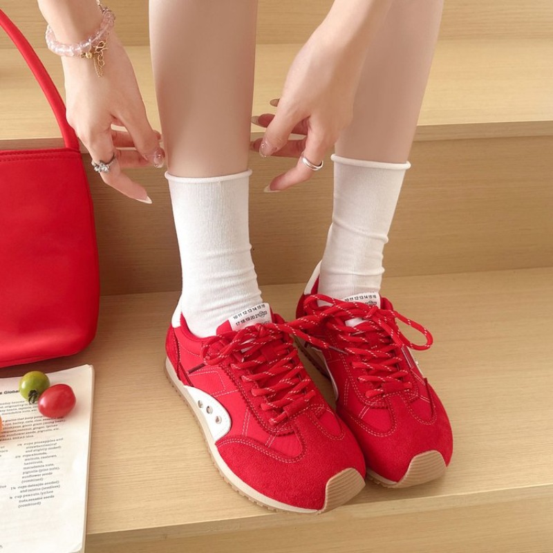 Baskets rétro multicolores pou - Women Shoes For Walking avis et prix