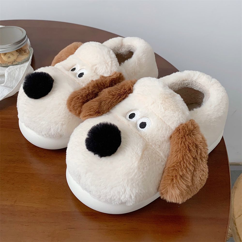 Pantoufles de chien de câlin p - Fluffy Fur Slipper avis et prix
