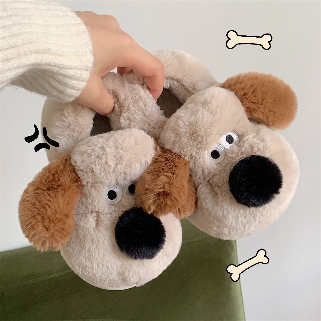 Pantoufles de chien de câlin p - Fluffy Fur Slipper avis et prix