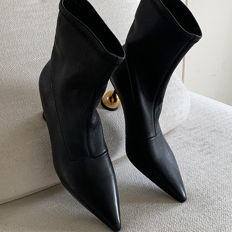 Femme bottines Style étrange t - Women'S Shoes Trending 2025 avis et prix