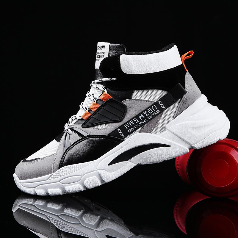 Hightop Chaussures de sport d' - Ribbon Tie Heel avis et prix