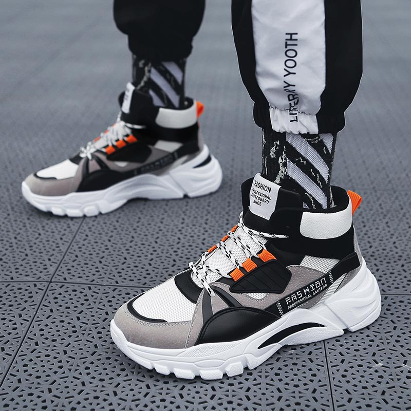 Hightop Chaussures de sport d' - Ribbon Tie Heel avis et prix