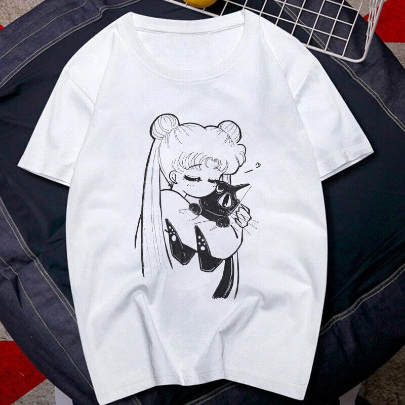 T-shirt Anime des années 90 Sa - Women'S Shoes In The 90S avis et prix