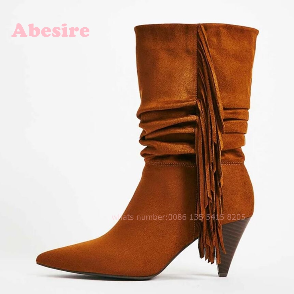 Chaussures à franges à talon c - Women'S Shoes Vegan avis et prix