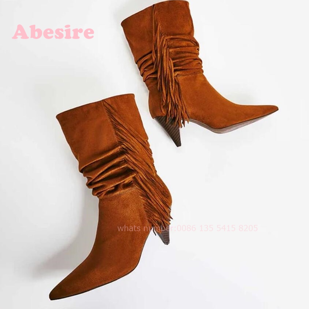 Chaussures à franges à talon c - Women'S Shoes Vegan avis et prix