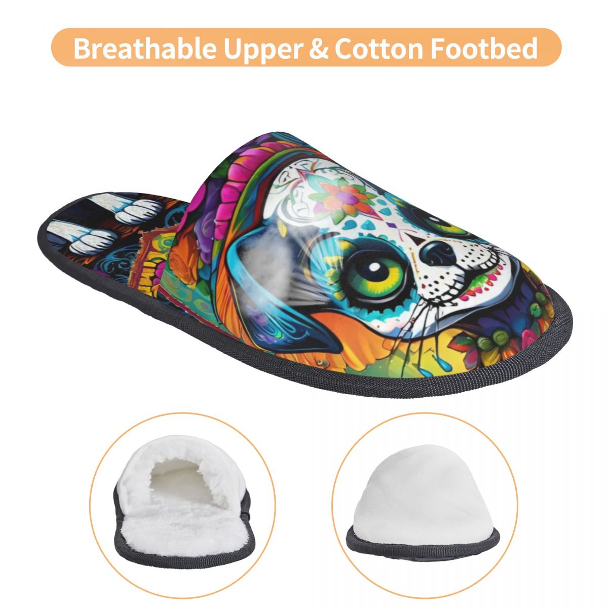 Chaussons personnalisés pour f - Fluffy Fur Slipper avis et prix