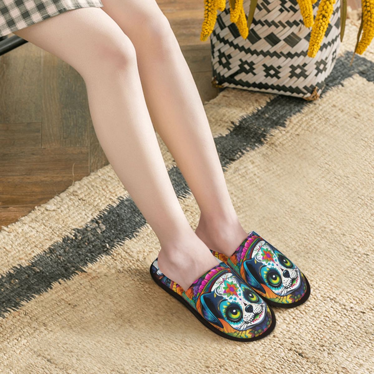 Chaussons personnalisés pour f - Fluffy Fur Slipper avis et prix