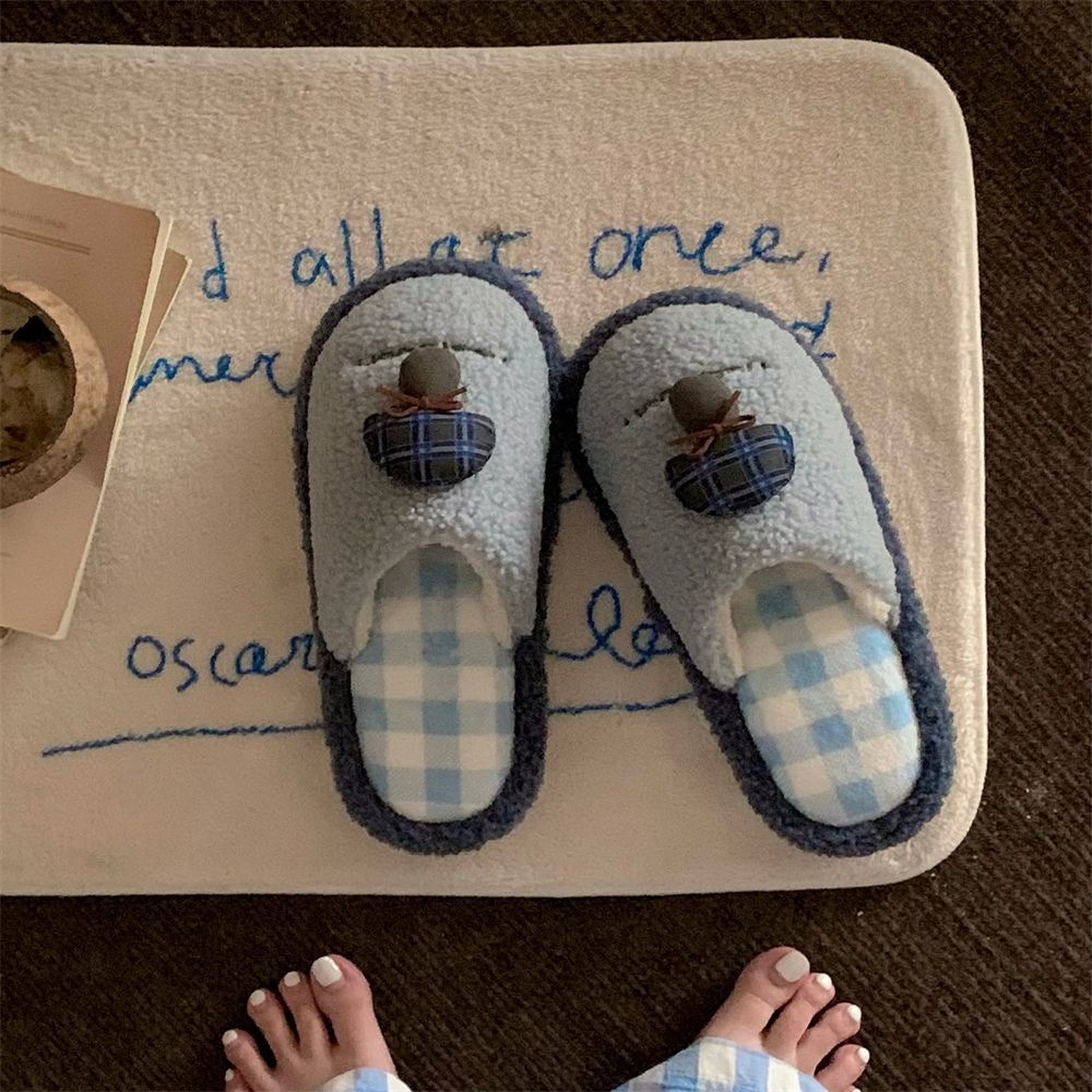 Pantoufles champignon pour fem - Fluffy Fur Slipper avis et prix