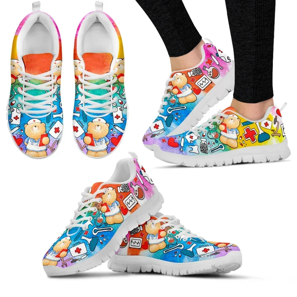 Chaussures d'infirmière motif  - Women'S Shoes Nursing avis et prix