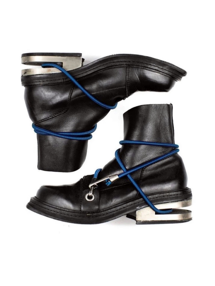 Bottines rétro des années 90 u - Women'S Shoes In The 90S avis et prix