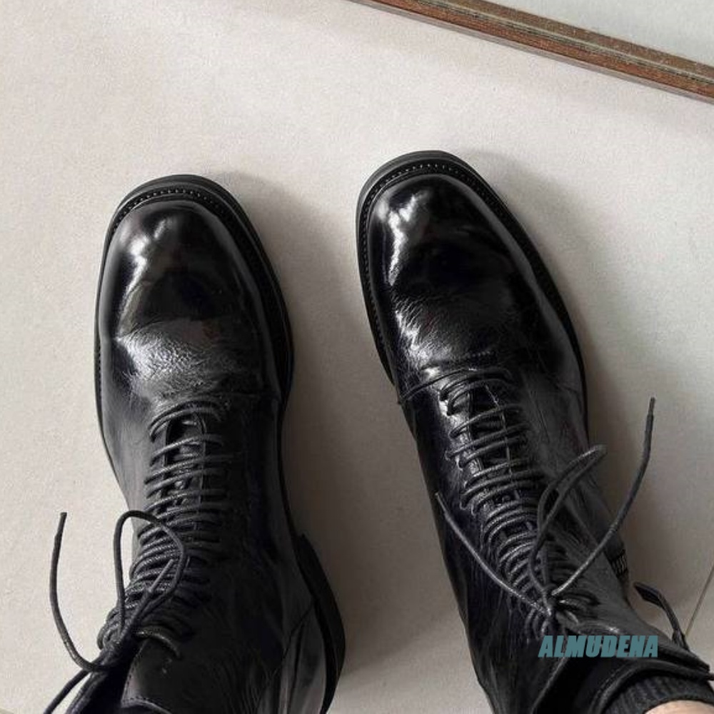 Bottes courtes montantes noire - Block Heel Ankle Boots avis et prix