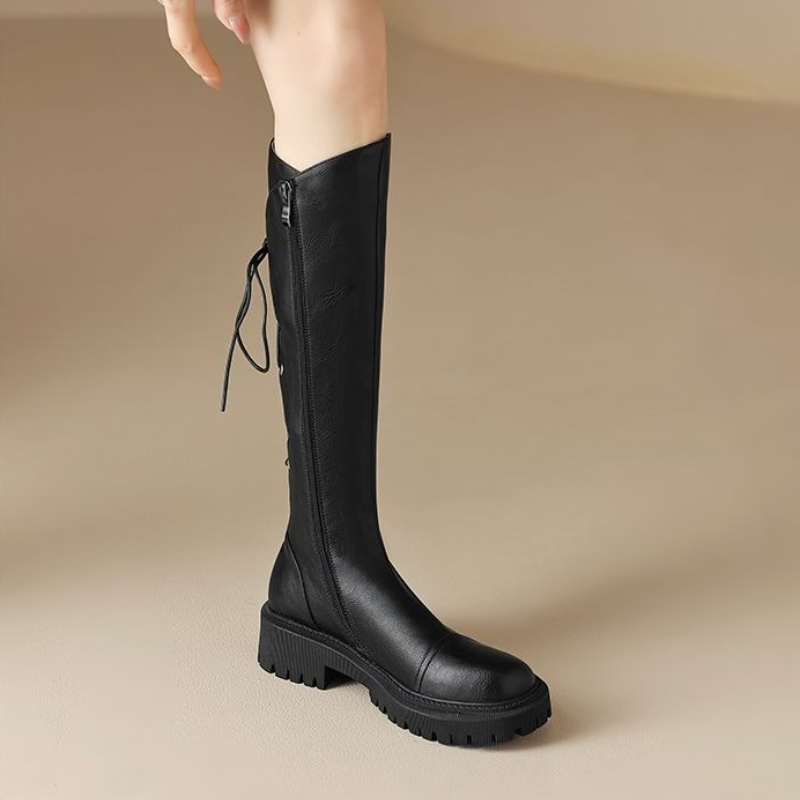 Bottes longues à plateforme en - Women'S Shoes Trending 2025 avis et prix