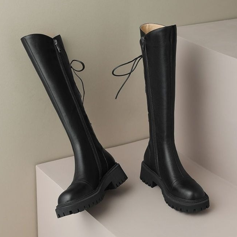 Bottes longues à plateforme en - Women'S Shoes Trending 2025 avis et prix