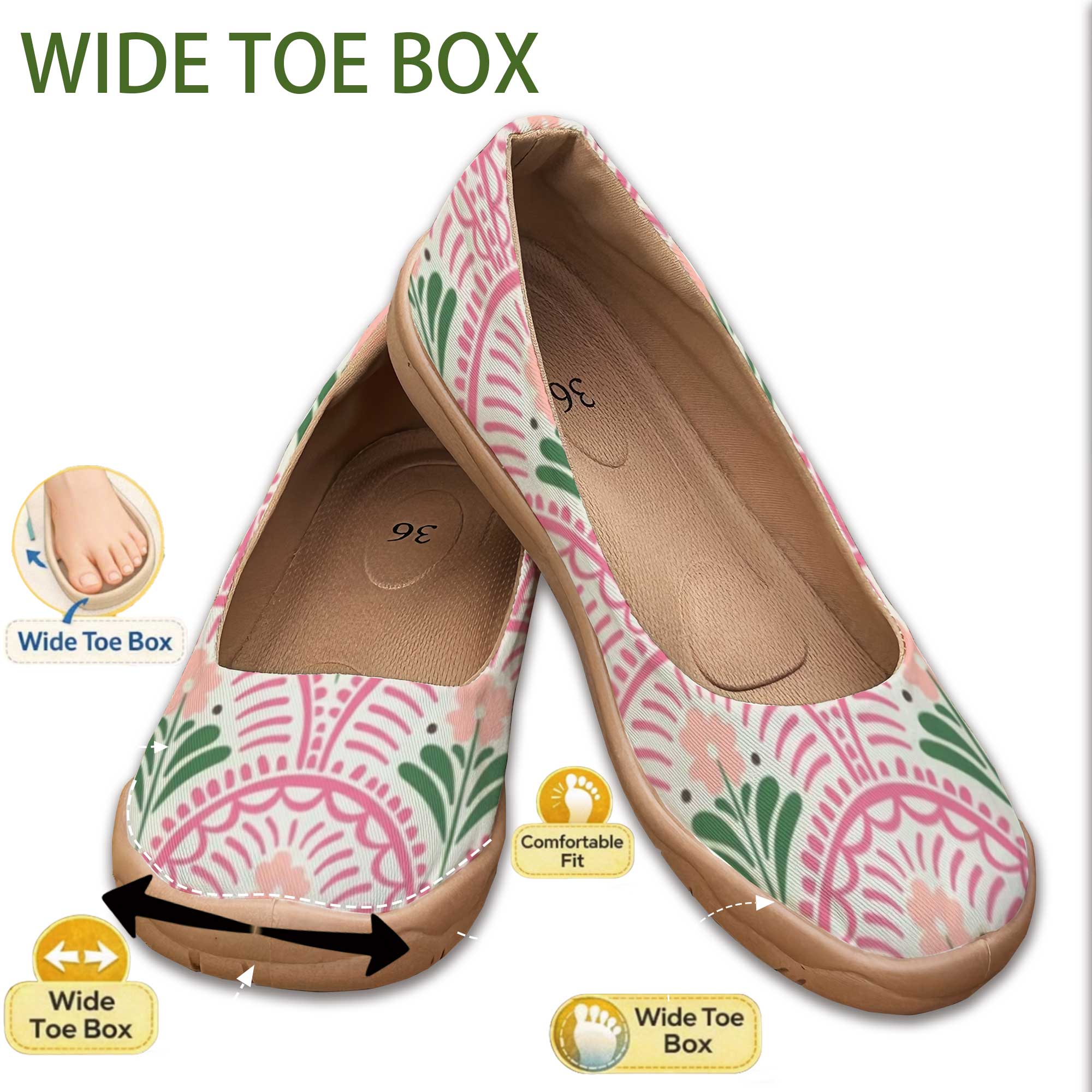 Chaussures pour femmes de styl - Women'S Shoes For Wide Feet avis et prix