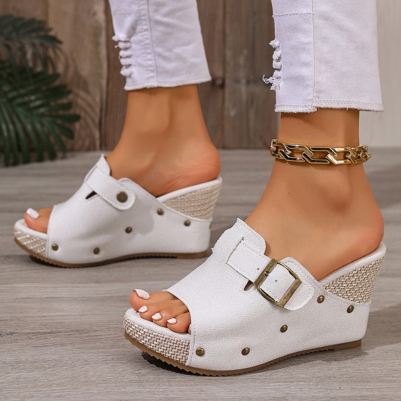 Espadrilles d'été compensées p - Espadrille Wedge Shoes avis et prix