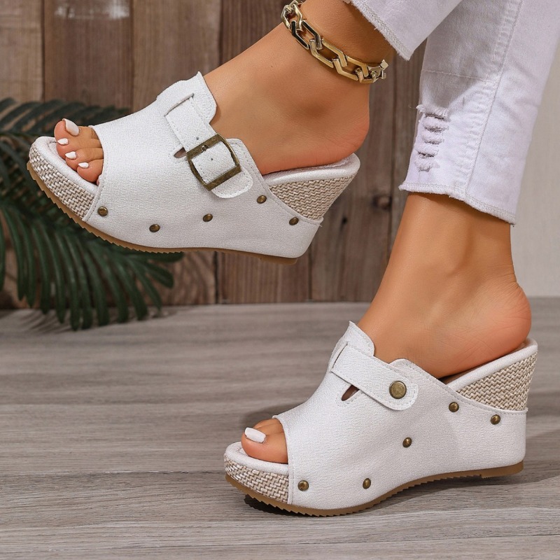 Espadrilles d'été compensées p - Espadrille Wedge Shoes avis et prix