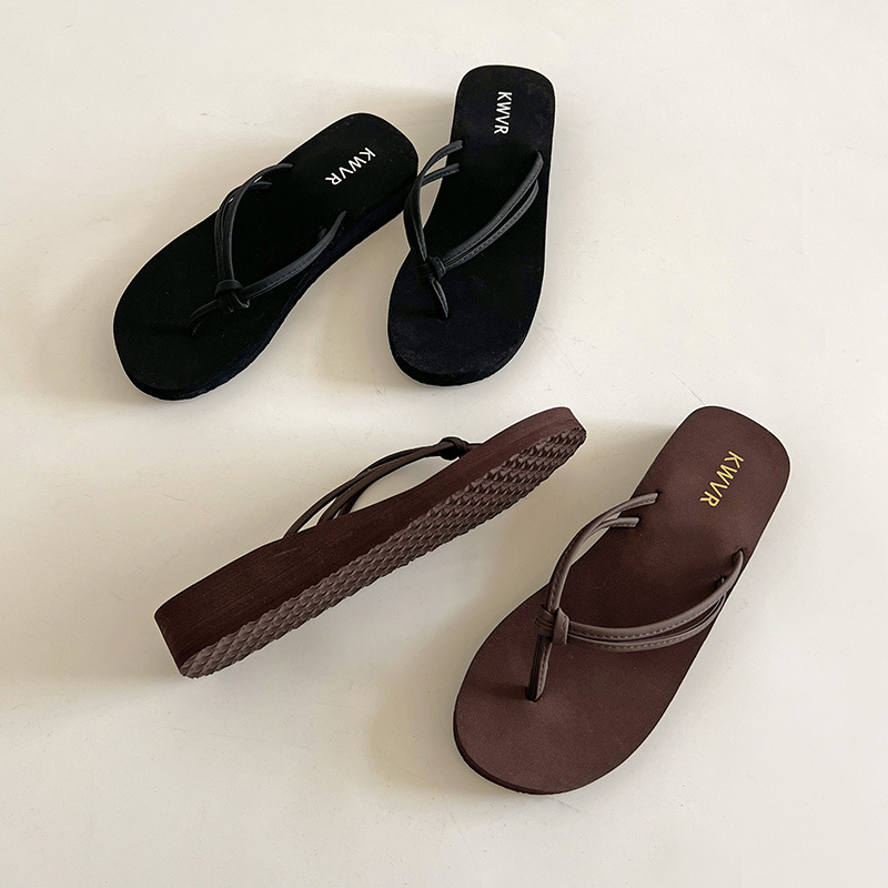 Sandales plates marron pour fe - Women Shoes For Walking avis et prix