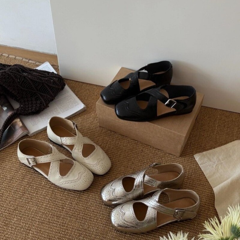 Chaussures Mary Jane rétro à m - Women Shoes Elegant avis et prix