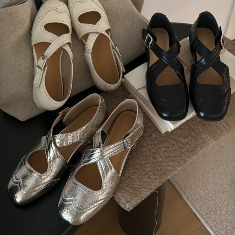 Chaussures Mary Jane rétro à m - Women Shoes Elegant avis et prix