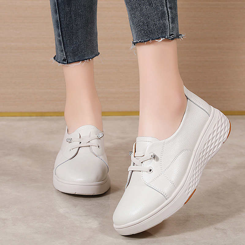 Chaussures blanches confortabl - Women'S Shoes Nursing avis et prix