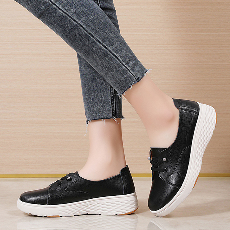 Chaussures blanches confortabl - Women'S Shoes Nursing avis et prix