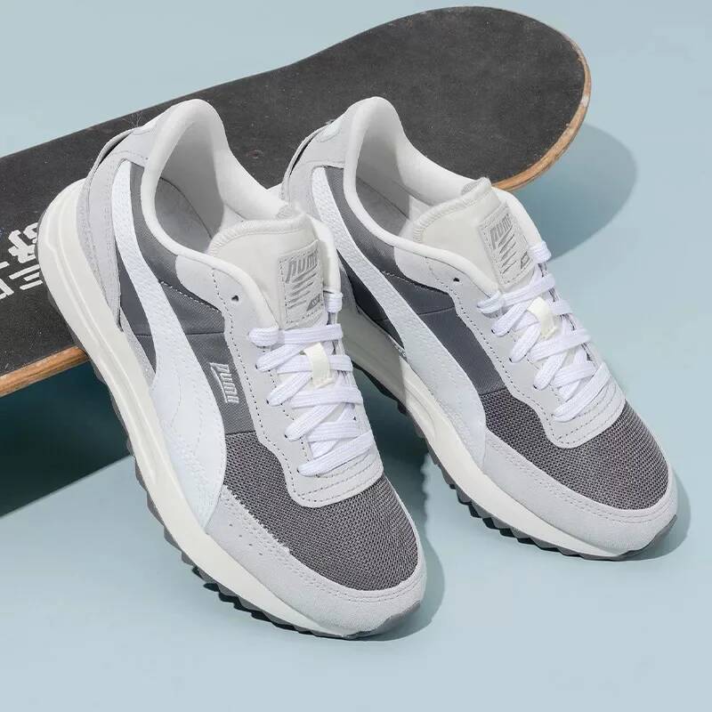 PUMA – baskets basses blanches - Women Shoes Jordan avis et prix