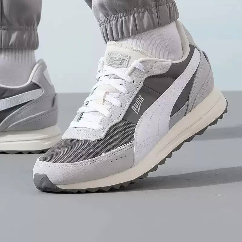 PUMA – baskets basses blanches - Women Shoes Jordan avis et prix