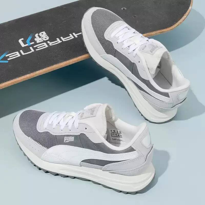 PUMA – baskets basses blanches - Women Shoes Jordan avis et prix