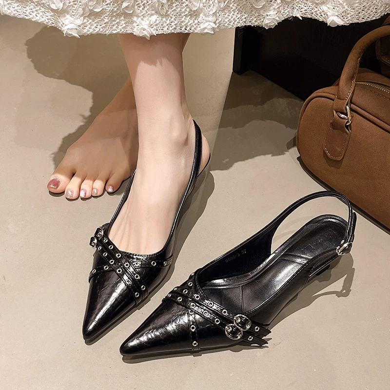 Sandales à bout pointu pour fe - Women'S Shoes Trending 2025 avis et prix