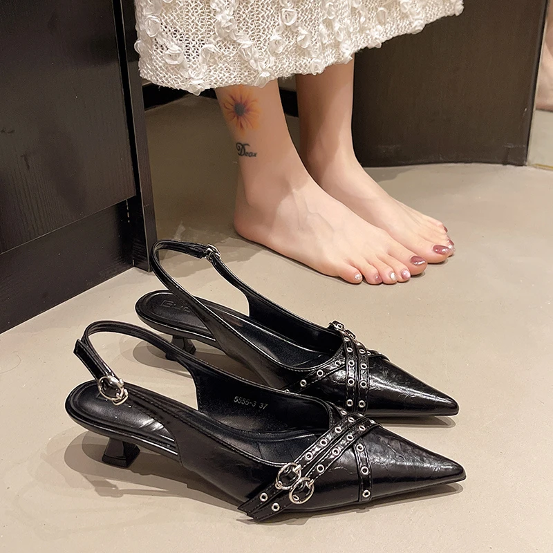 Sandales à bout pointu pour fe - Women'S Shoes Trending 2025 avis et prix