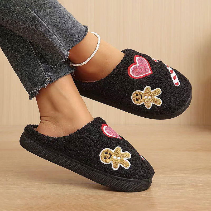 Chaussons de Noël moelleux pou - Fluffy Fur Slipper avis et prix