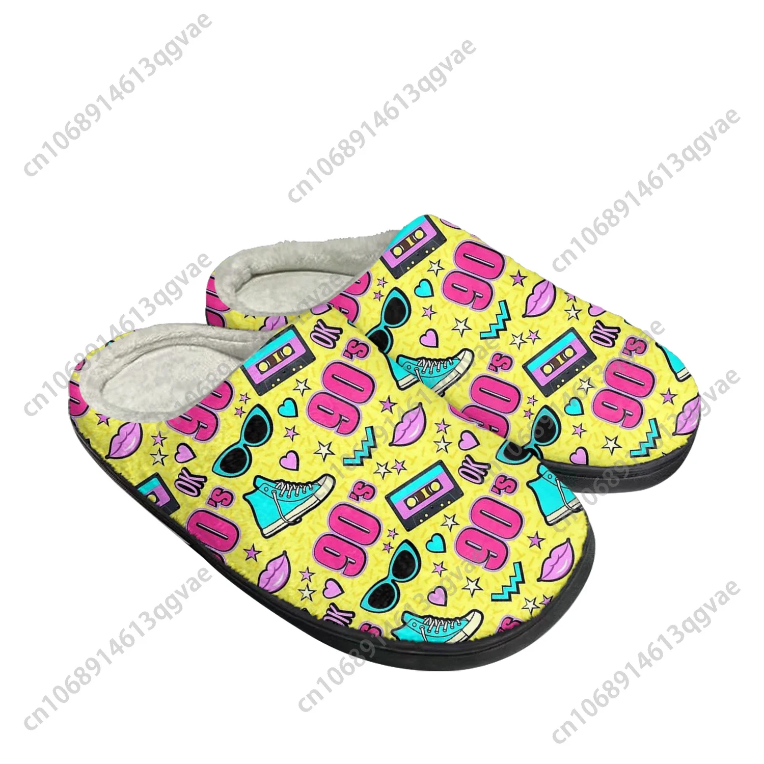 Chaussons d'intérieur en coton - Women'S Shoes In The 90S avis et prix