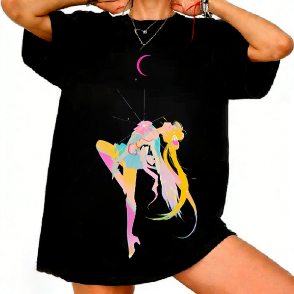 T-shirt graphique rétro Sailor - Women'S Shoes In The 90S avis et prix