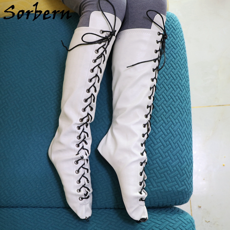 Sorbern blanc Ballet bottes sa - Women'S Shoes Vegan avis et prix