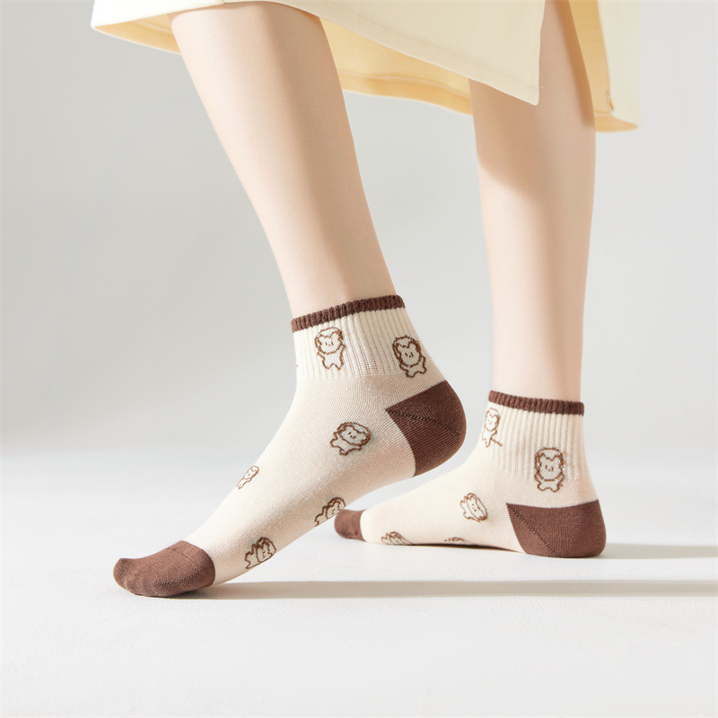 5 paires-chaussettes de chevil - Women'S Shoes For Crews avis et prix