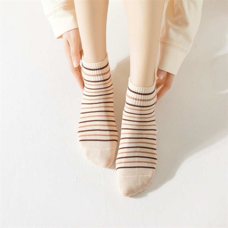 5 paires-chaussettes de chevil - Women'S Shoes For Crews avis et prix