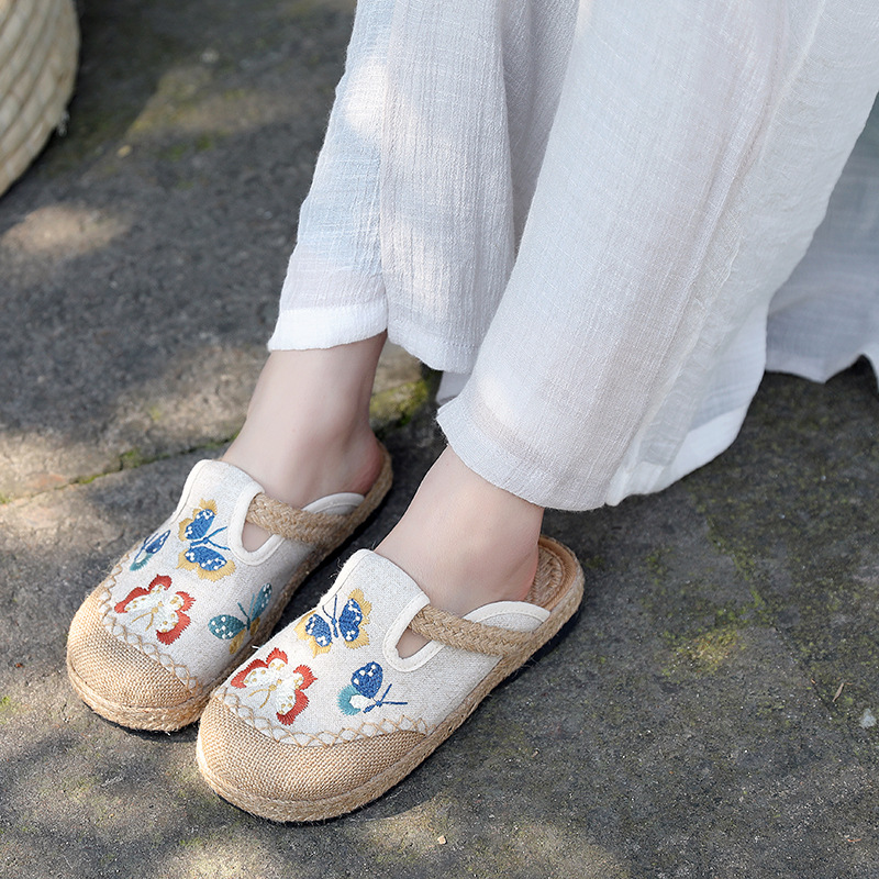2025 femmes décontracté lin à  - Women'S Shoes Vegan avis et prix