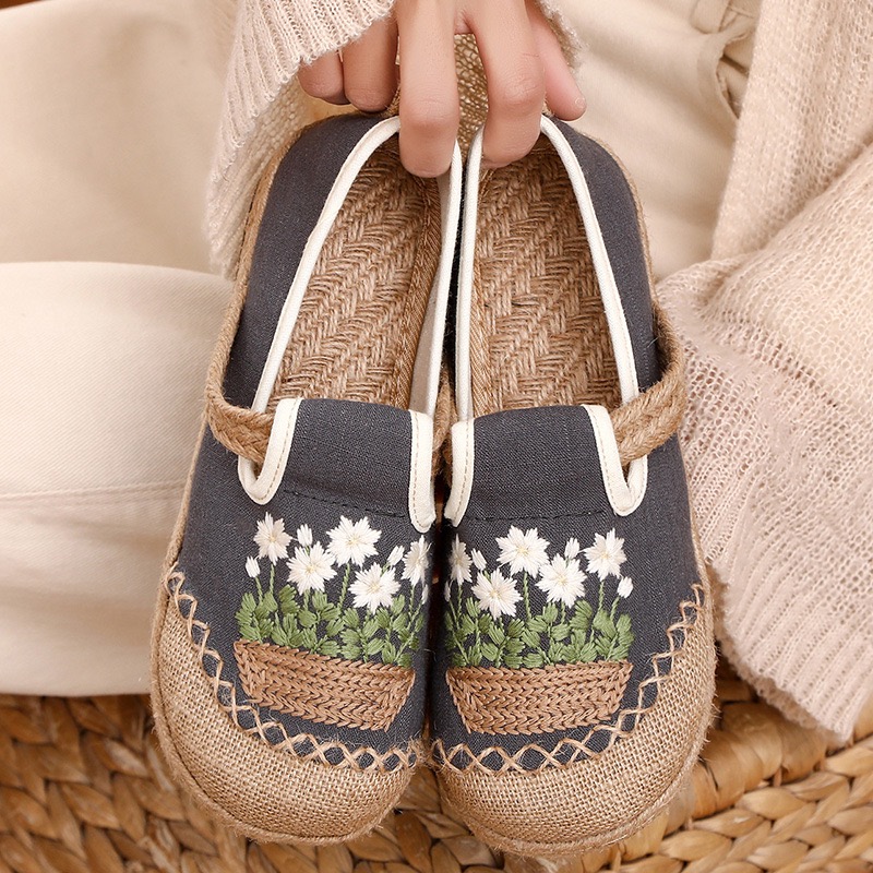 Veowalk – mocassins en toile d - Women'S Shoes Vegan avis et prix