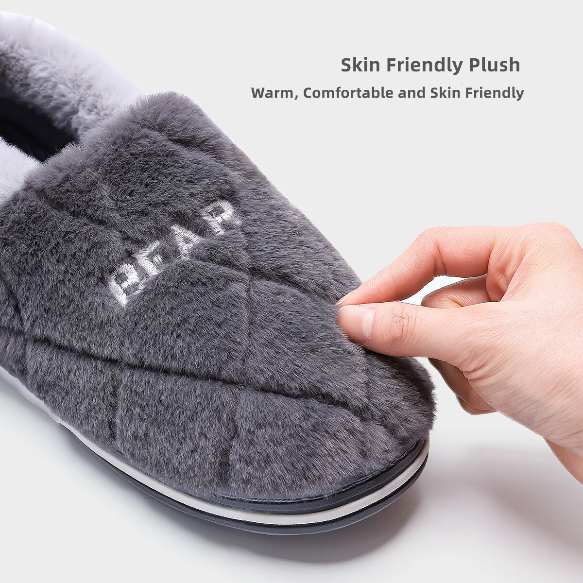 Grande taille 48 49 hommes mai - Fluffy Fur Slipper avis et prix