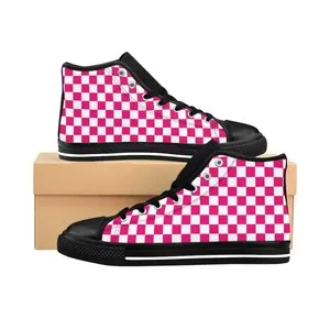 Chaussures à carreaux des anné - Women'S Shoes In The 90S avis et prix