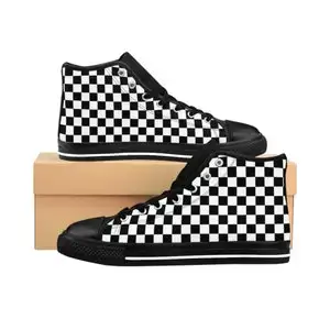 Chaussures à carreaux des anné - Women'S Shoes In The 90S avis et prix