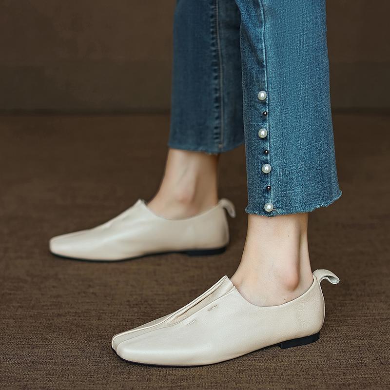 Mocassins de luxe en cuir arti - Women'S Shoes Size 40 In Us avis et prix