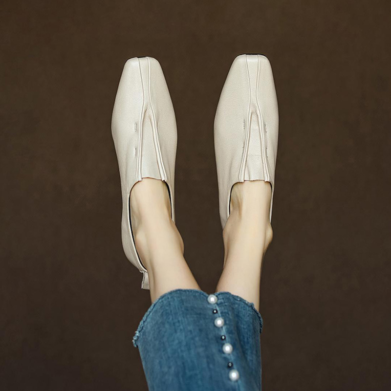 Mocassins de luxe en cuir arti - Women'S Shoes Size 40 In Us avis et prix