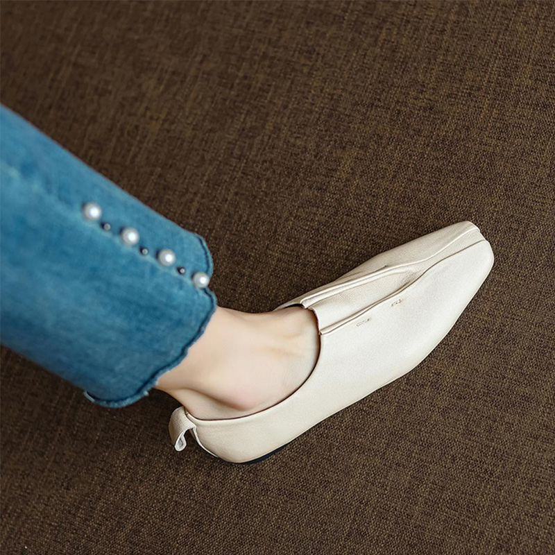 Mocassins de luxe en cuir arti - Women'S Shoes Size 40 In Us avis et prix