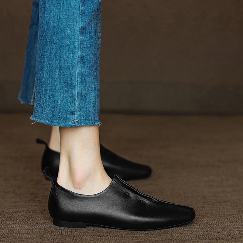 Mocassins de luxe en cuir arti - Women'S Shoes Size 40 In Us avis et prix