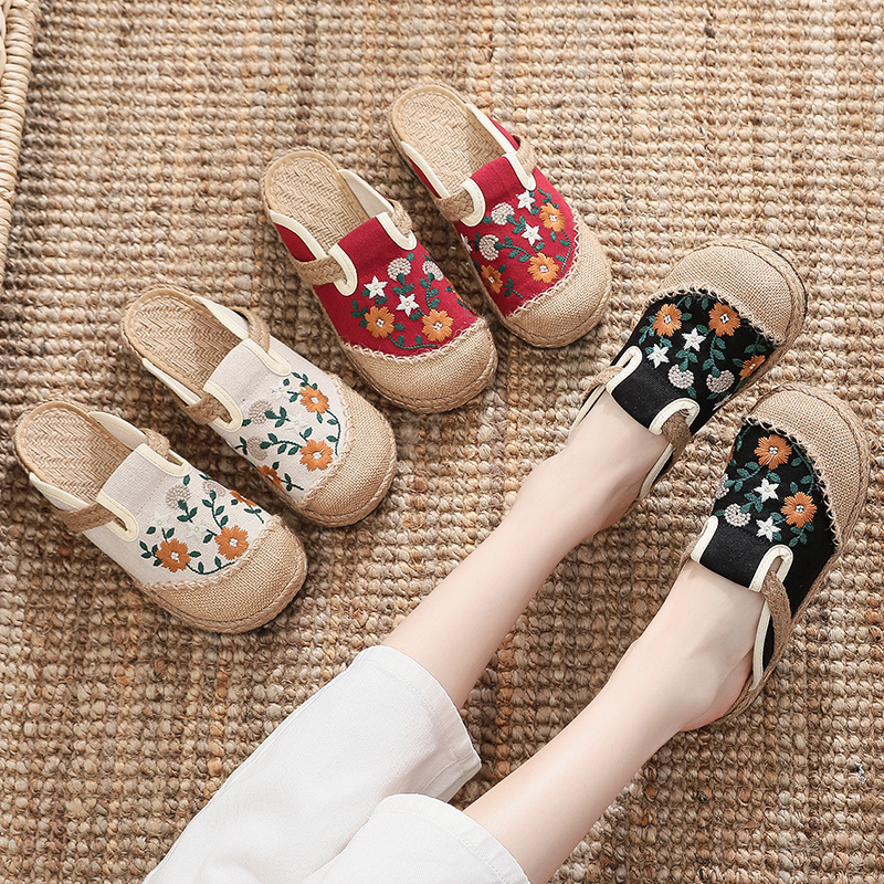 Nouvelles mules plates décontr - Women'S Shoes Vegan avis et prix