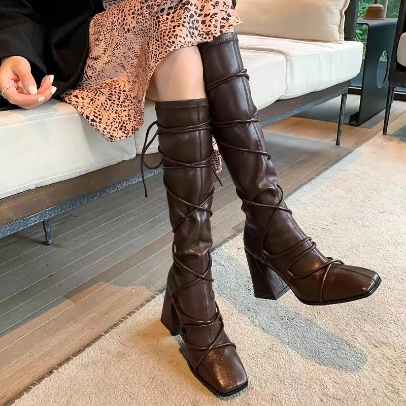 Chaussures à tige haute avec b - Women'S Shoes Trending 2025 avis et prix