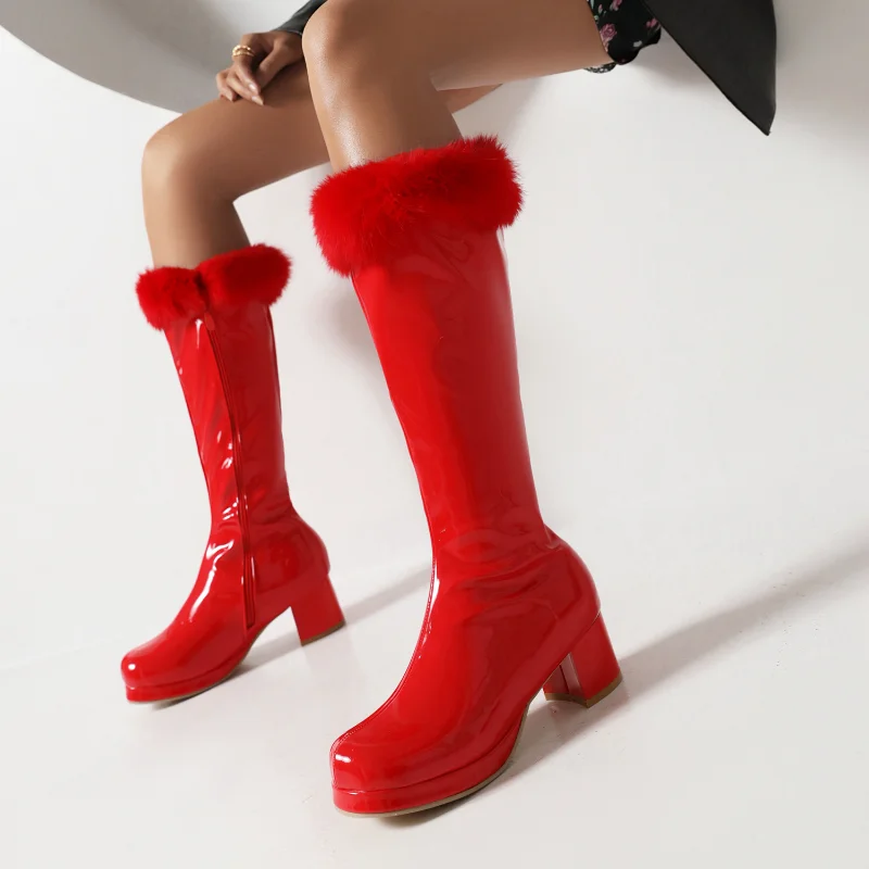 2025 Style doux fourrure de la - Women Shoes Kinds avis et prix