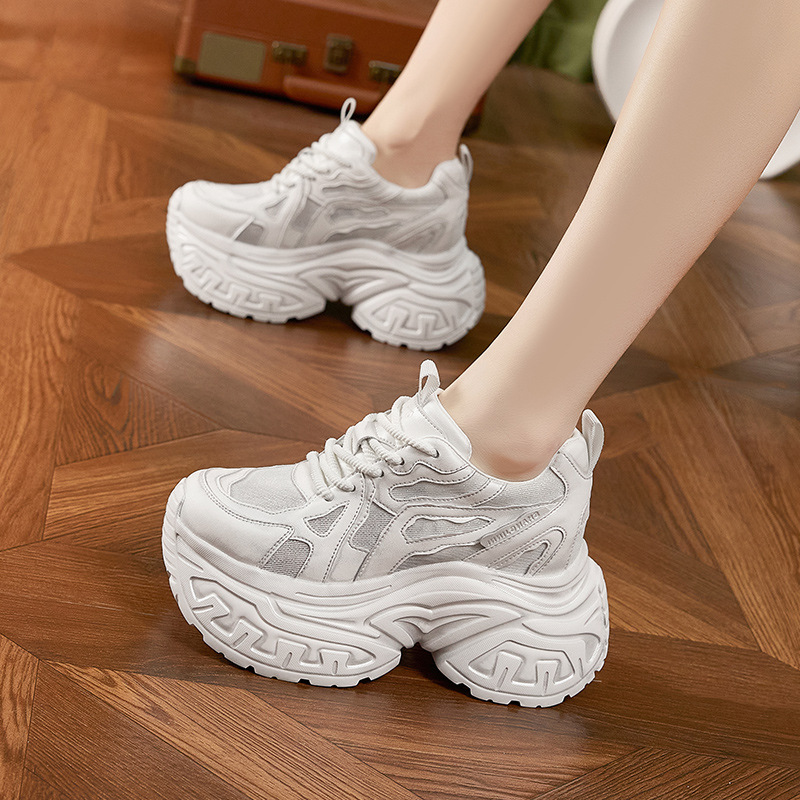 Baskets compensées tendance po - Women Shoes For Walking avis et prix